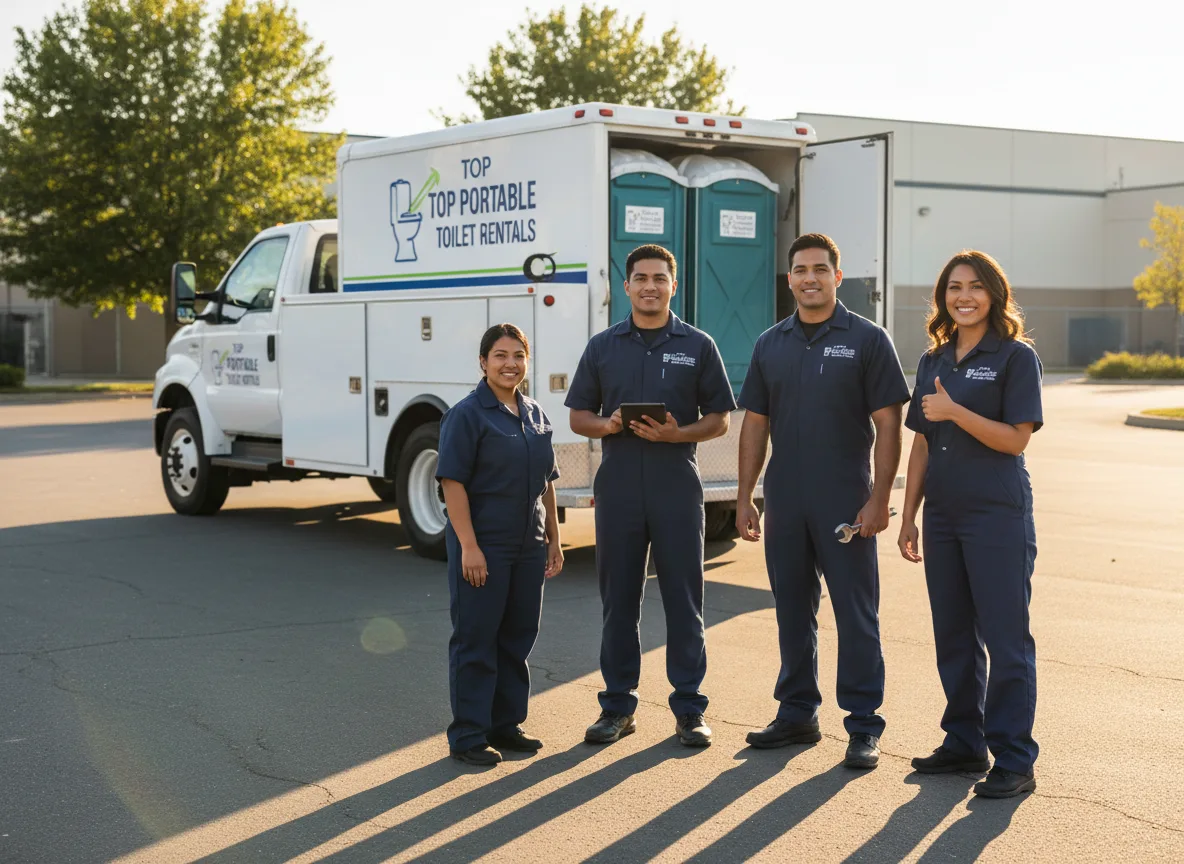 Short Term Porta Potty Rental company in Neponset, IL